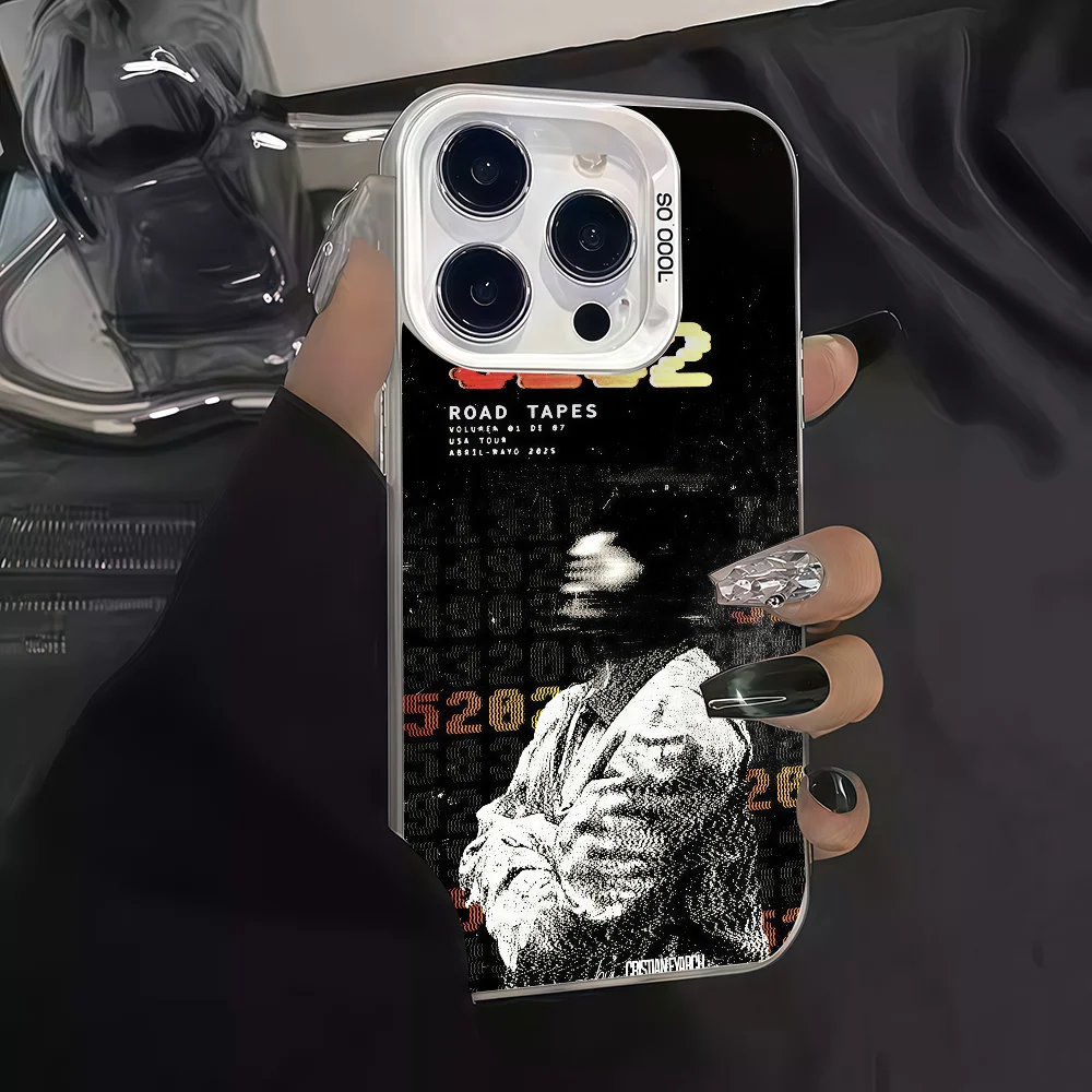 래퍼 두키 아이폰 12 11 13 14 15 16 17 맥스 프로 플러스 미니 보호용 IMD 컬러 케이스