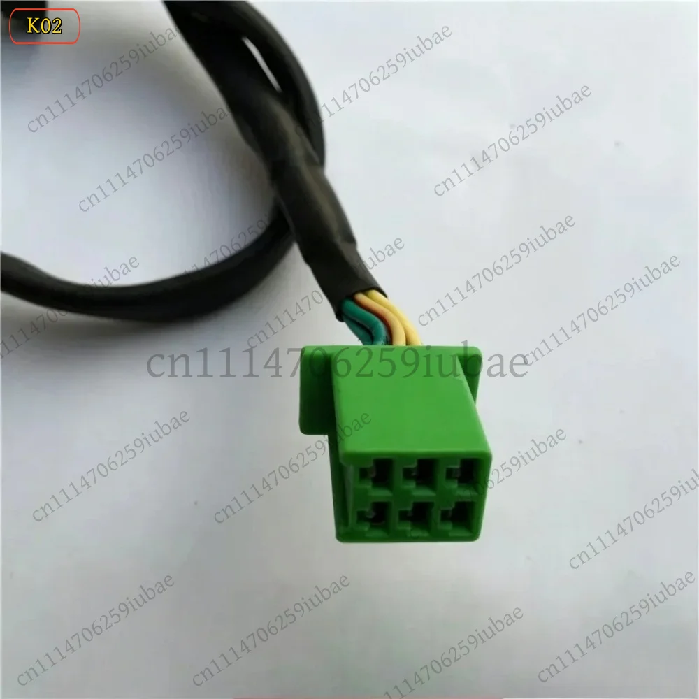 LD_TH Gear Indicator Sensor Cable for 200cc 250cc 5-Speed Motorcycle Engines RTF GTY CQR Zongshen Loncin Kayo, Replacement Parts