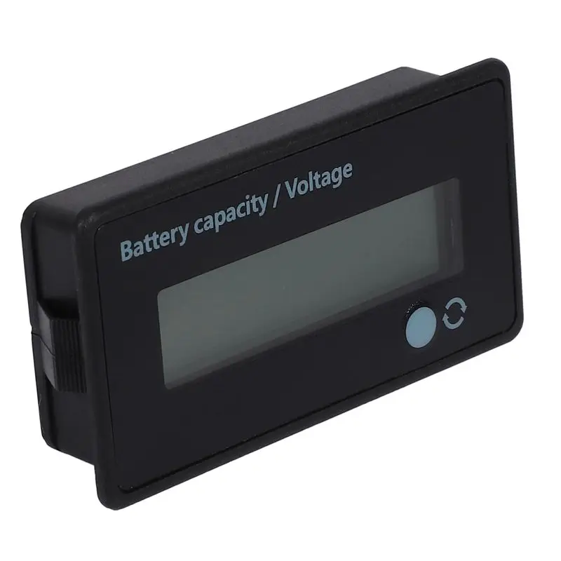 Powerful 5X 12V 24V 36V 48V Battery Meter, Battery Capacity Voltage Indicator, Lead-Acid & Lithium Battery Charge Discharge