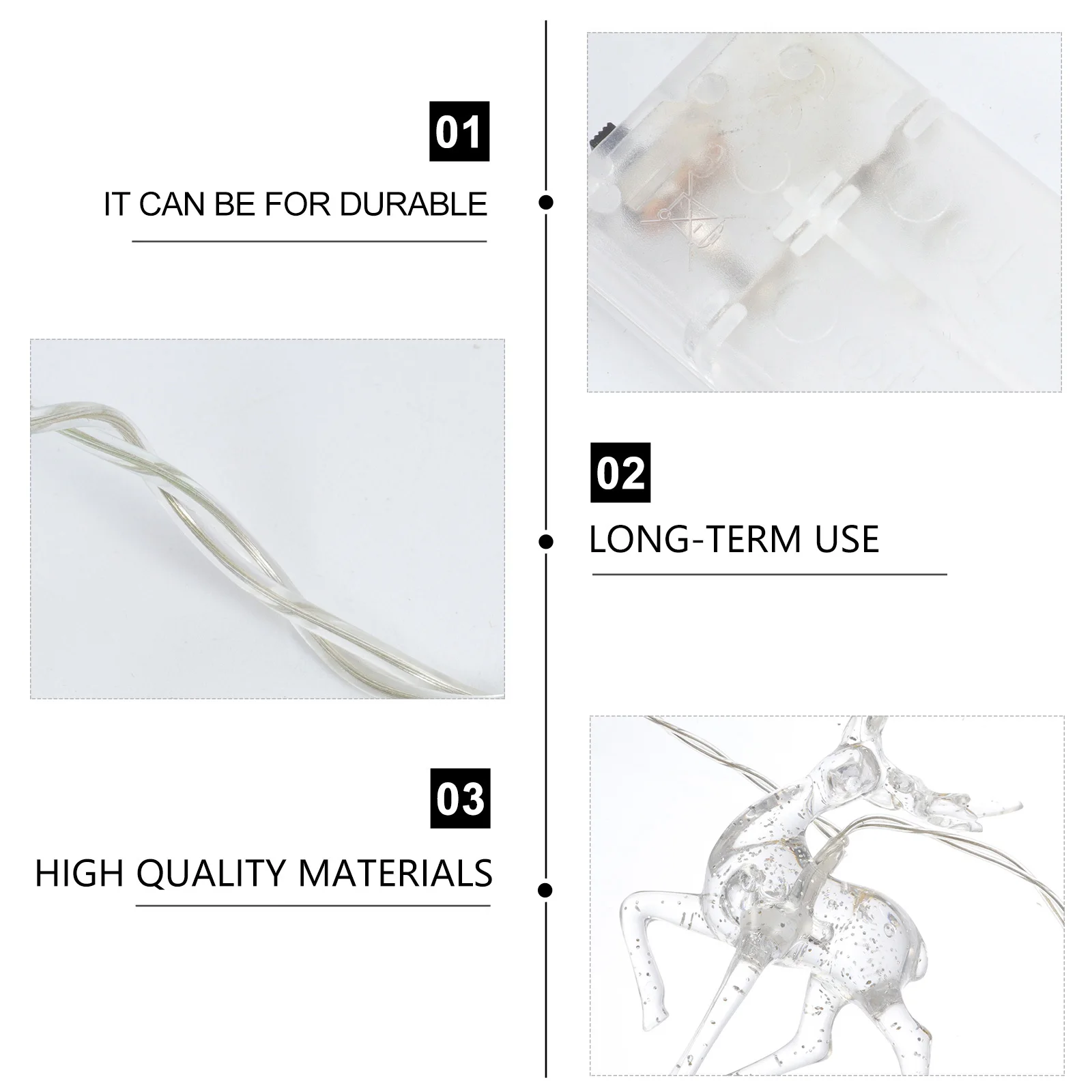 1 قطعة سلسلة مصابيح عيد الميلاد قسط الزخرفية LED ضوء لعيد الميلاد حفلة عيد الميلاد شجرة سلسلة مصباح جو احتفالي #1