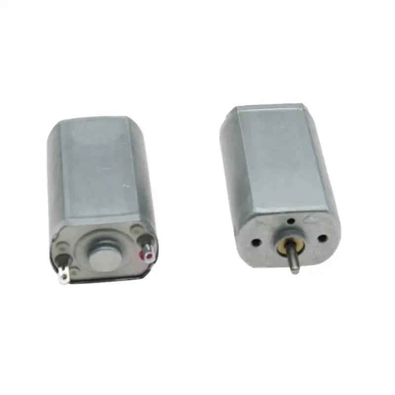 180 DC Short Shaft Motor 6V-12V Medium Speed Metal Brush Miniature DC Motor Toy Motor Works Well
