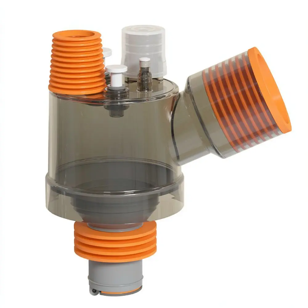 Adjustable Drain Pipe Adapter Multi Port Hose Connector For Washing Machine Dryer Anti Odor Bathroom Sewer Fitting