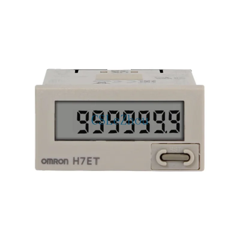 New Authentic Original OMRON Self-powered Totalizer Time Switch Tally Counter H7EC-N H7EC-NV NFV B H7GP-CD H7HP-A C8D TB
