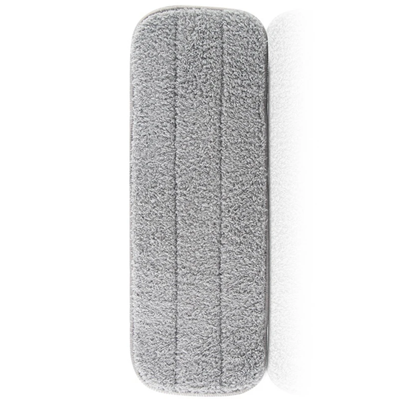 4 buah kain lap pel pengganti untuk Xiaomi Deerma TB500 semprotan air kepala kain pembersih 360 pel Putar