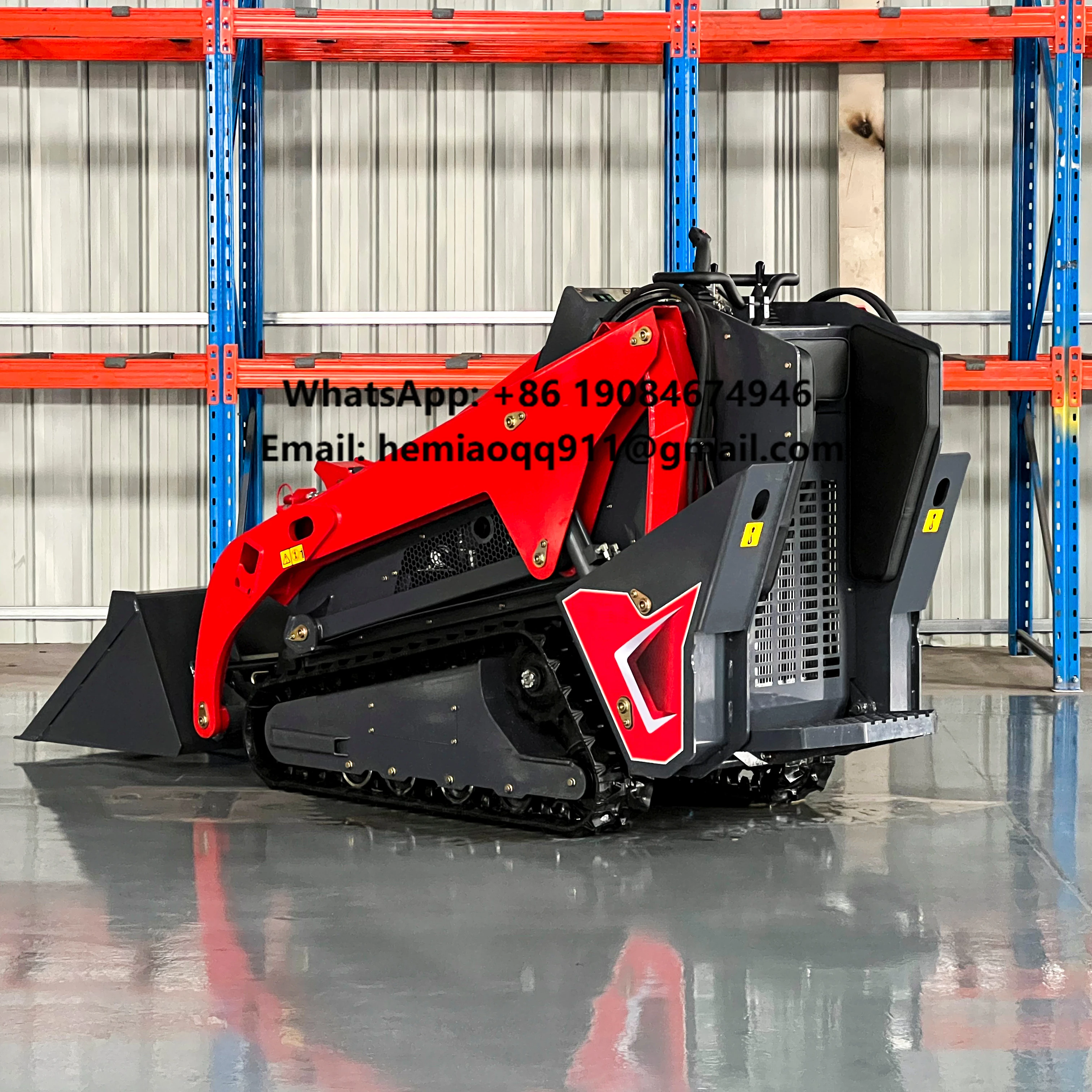 Fast Delivery!Widely Used Crawler Tracked Skid Steer Loader Best Selling Skid Steer Diesel Engine Ready to Ship