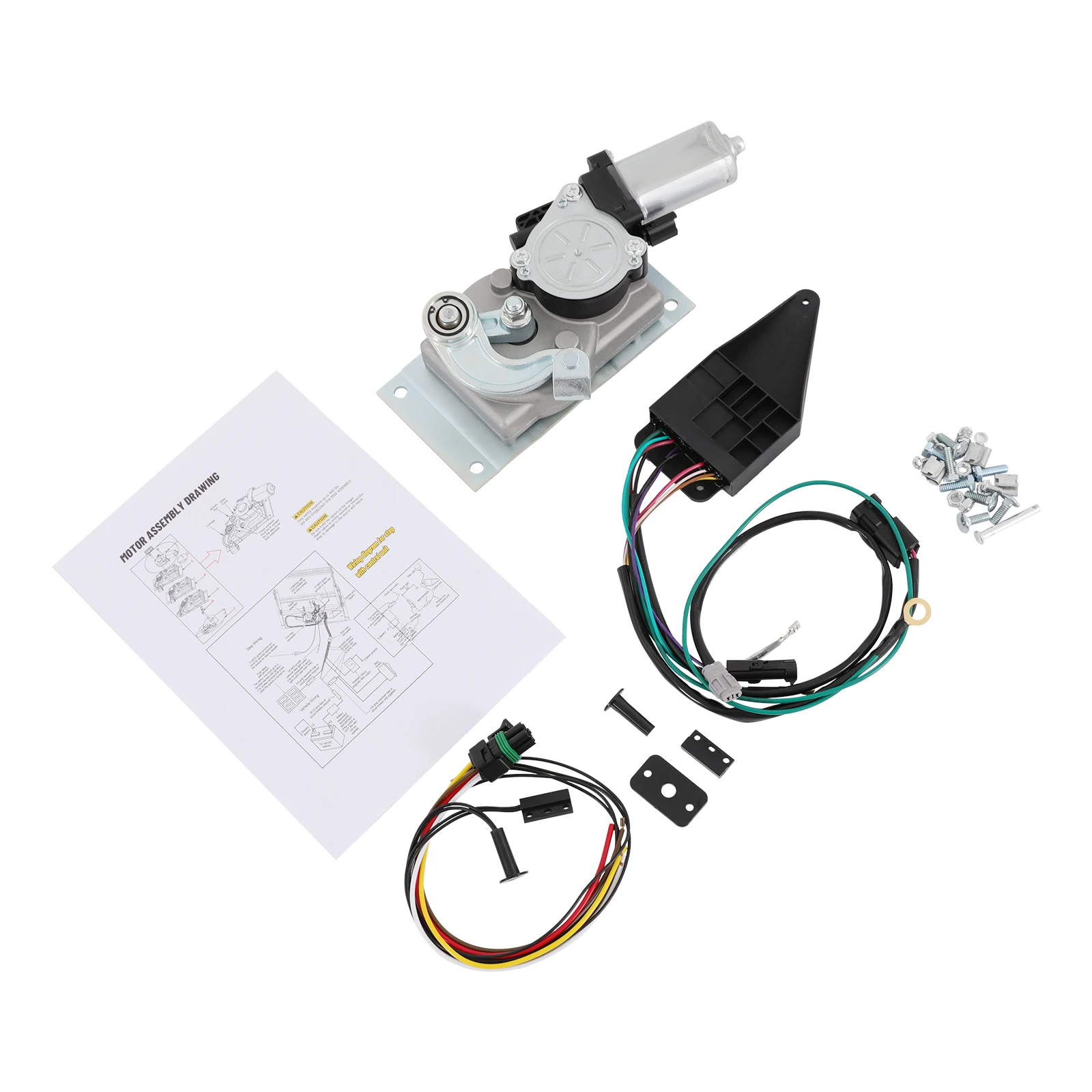 Entry Steps Series RV Step Motor Conversion Motorhome Power Stair Motor Kit