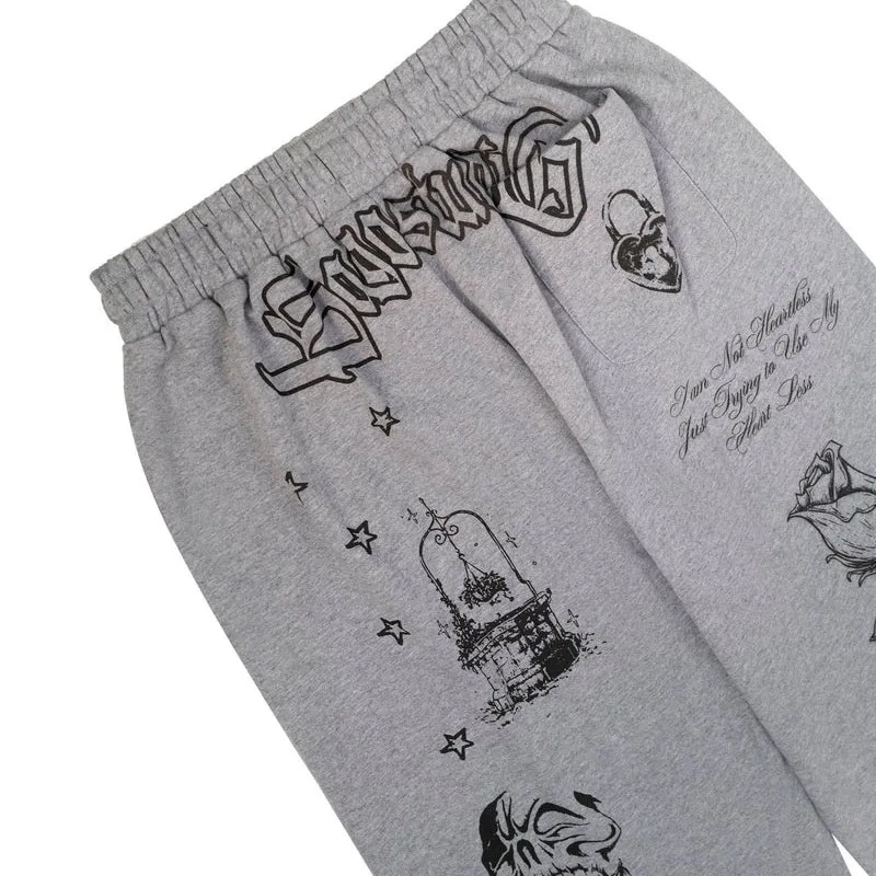 2025 Pantaloni sportivi a gamba dritta europei e americani alla moda Pantaloni da ballo jazz da donna Pantaloni hip-hop larghi casual da strada