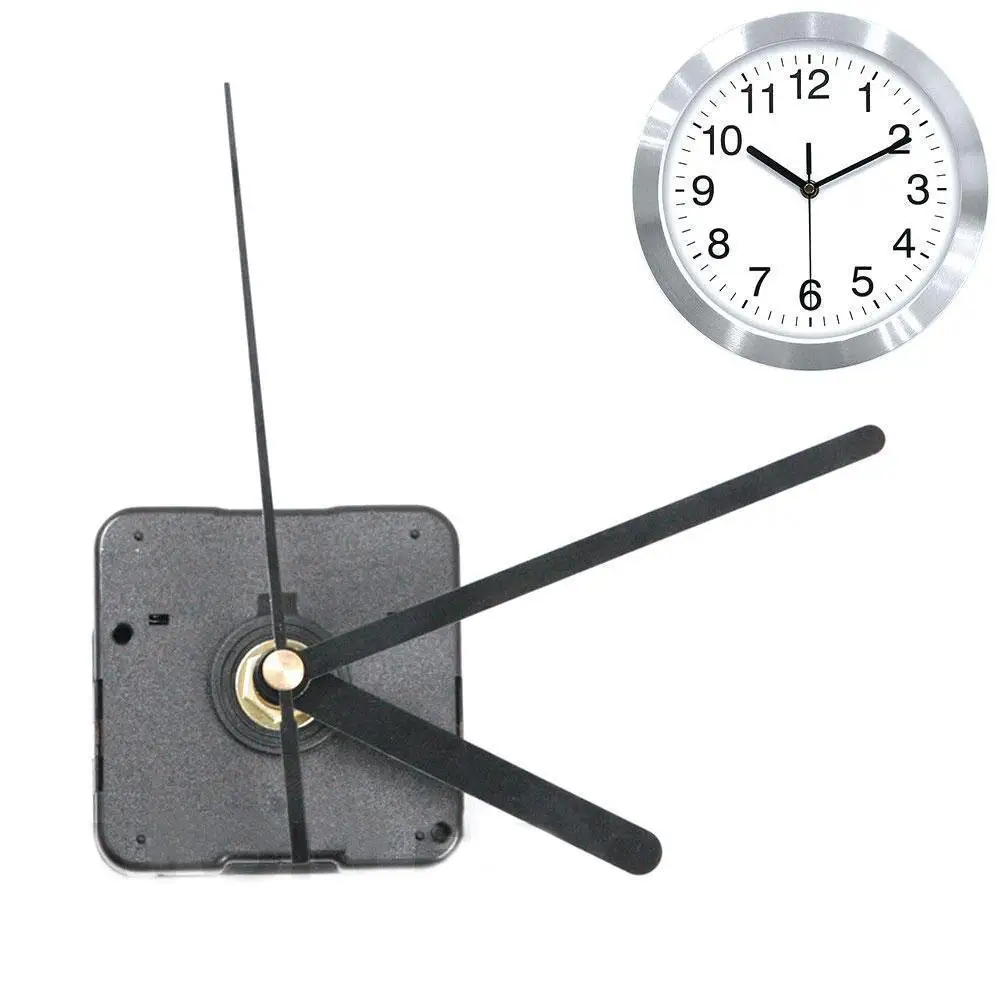 DIY Quartz Watch Silent Hanging Wall Clock Movement Quartz Repair Movement Clock Mechanism Parts Clock Parts with Needles