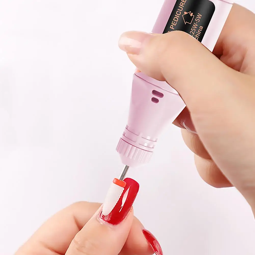 Portable Mini Electric Drill Power Tools Multifunctional Grinder 3-Speed Engraving Pen with Grinding Accessories Set for Dremel view 5
