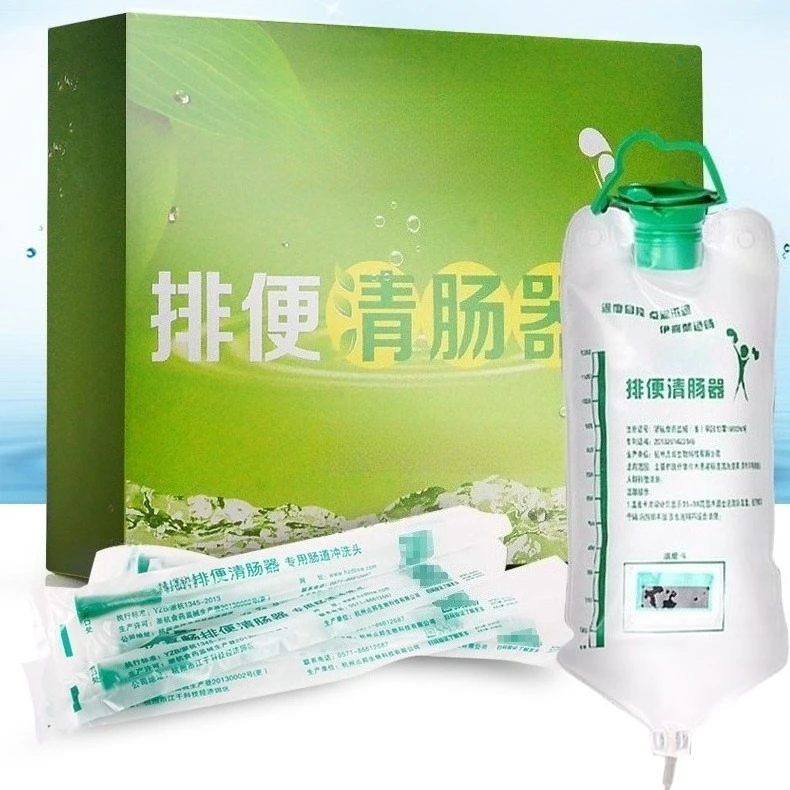 2 Pack Bowel Cleansing Enema Tip  Disposable Intestinal Flushing Nozzle  Medical Anal Irrigator Tool for Colon Detox Care