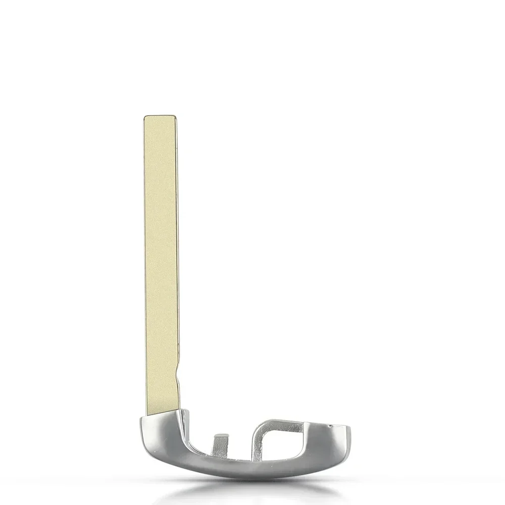 KEYYOU 10 Uds nuevo para BMW CAS4 F 3 5 7 Series E90 E92 E93 X5 F10 F20 F30 F40 nueva serie 5 7 hoja de llave de emergencia sin cortar