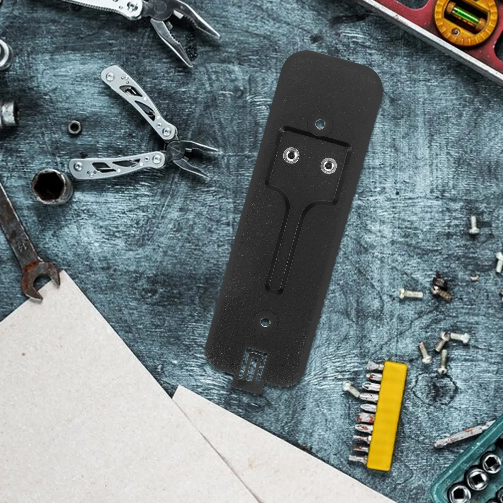 

Video Doorbell Backplate Replacement Made of High Durability Plastic Precision Fit for Ring Doorbell Splashproof Decorative Wall