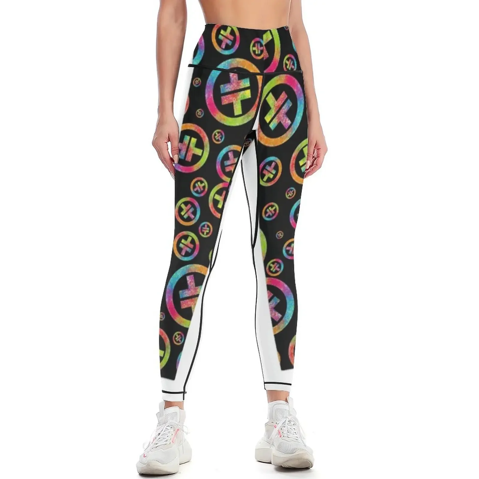 

Take That Neon Symbol Leggings high waist harem pants sport set sporty woman push up Womens Leggings