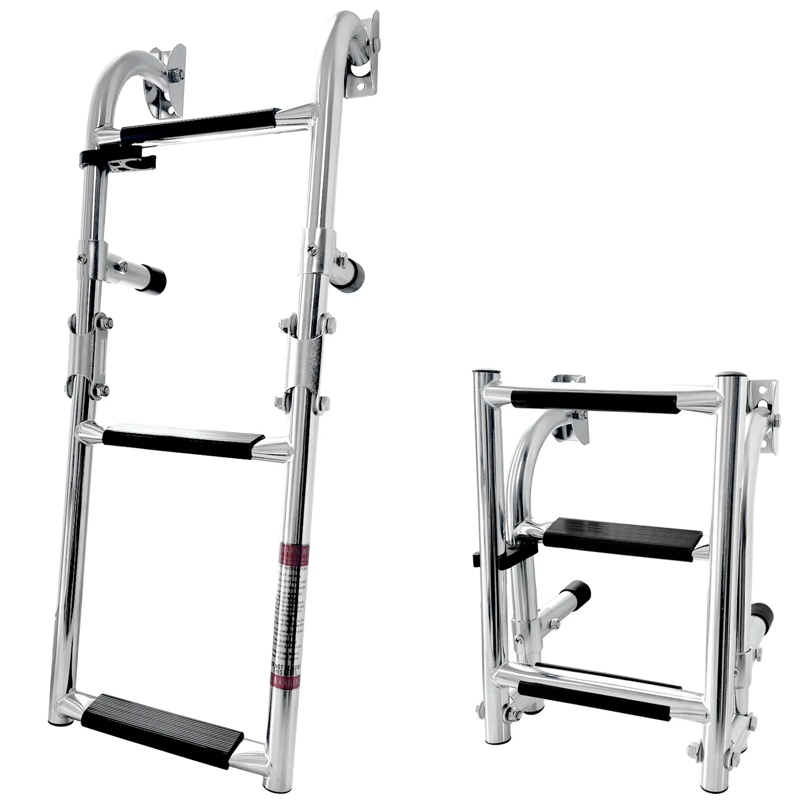 

Retractable Pedal Ladder Deck Launching Escalator Accessories Foldable Hardware Escalator Marine Yacht Ladder