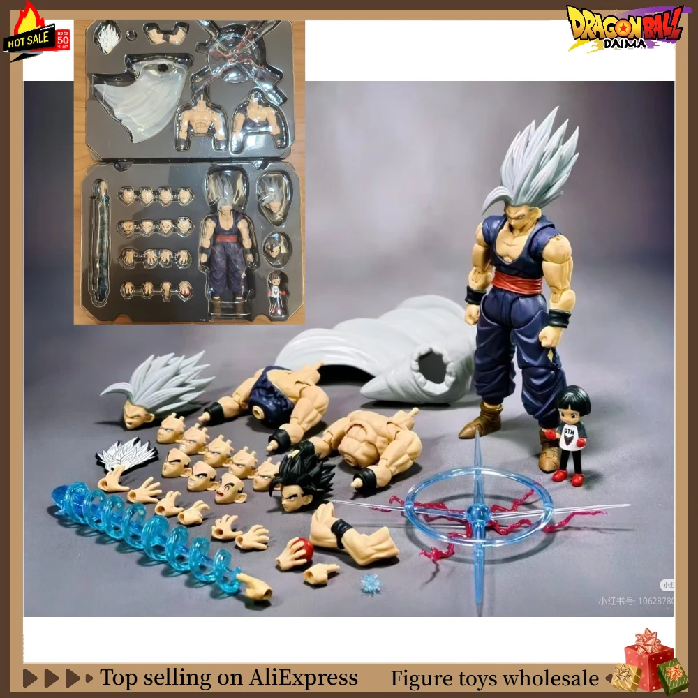 

Фигурка Сон Гохана LS Good Luck Studio Dragon Ball LS003 Die Hard Super Hero Beast 1/12