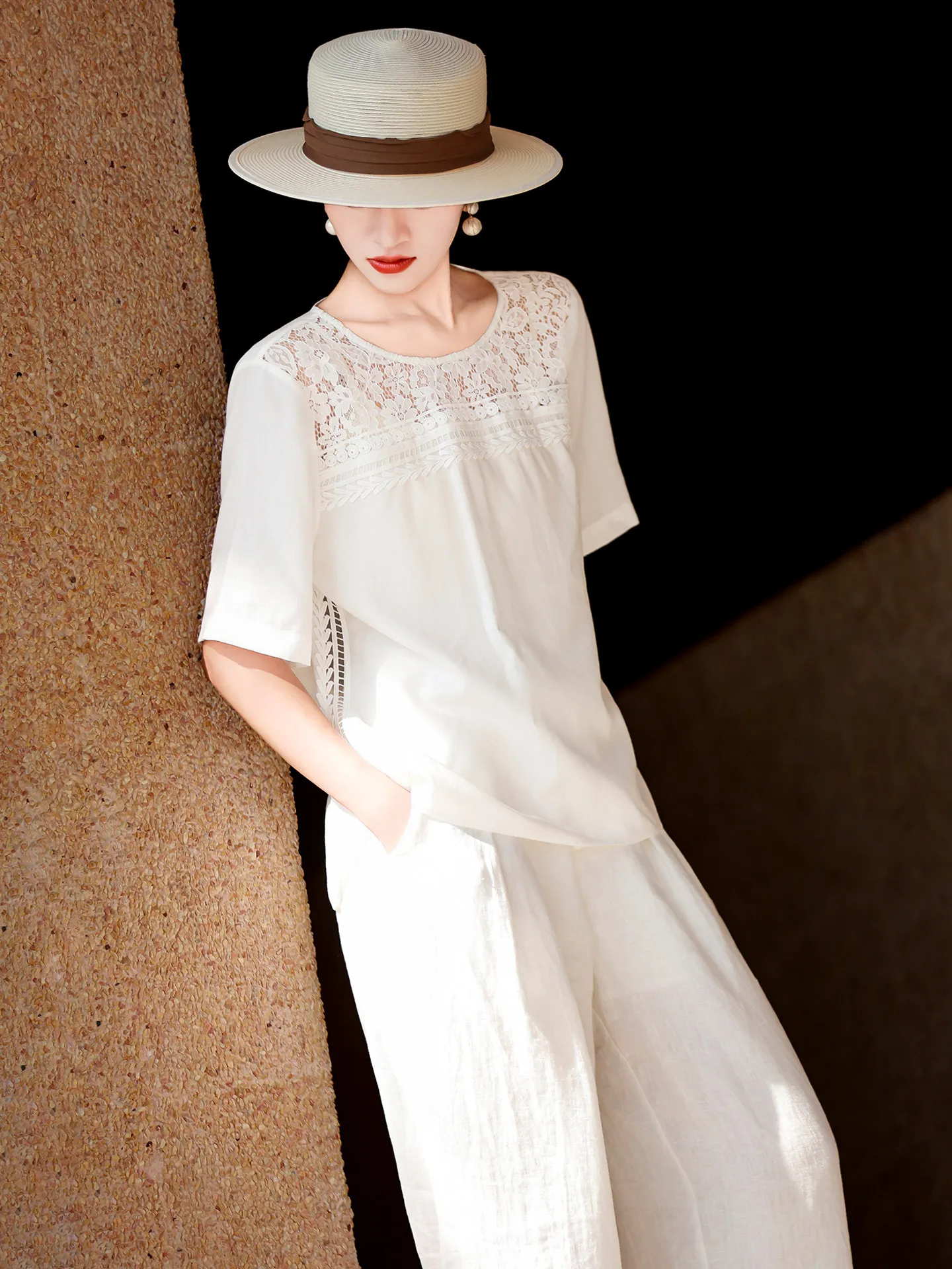 WHITE