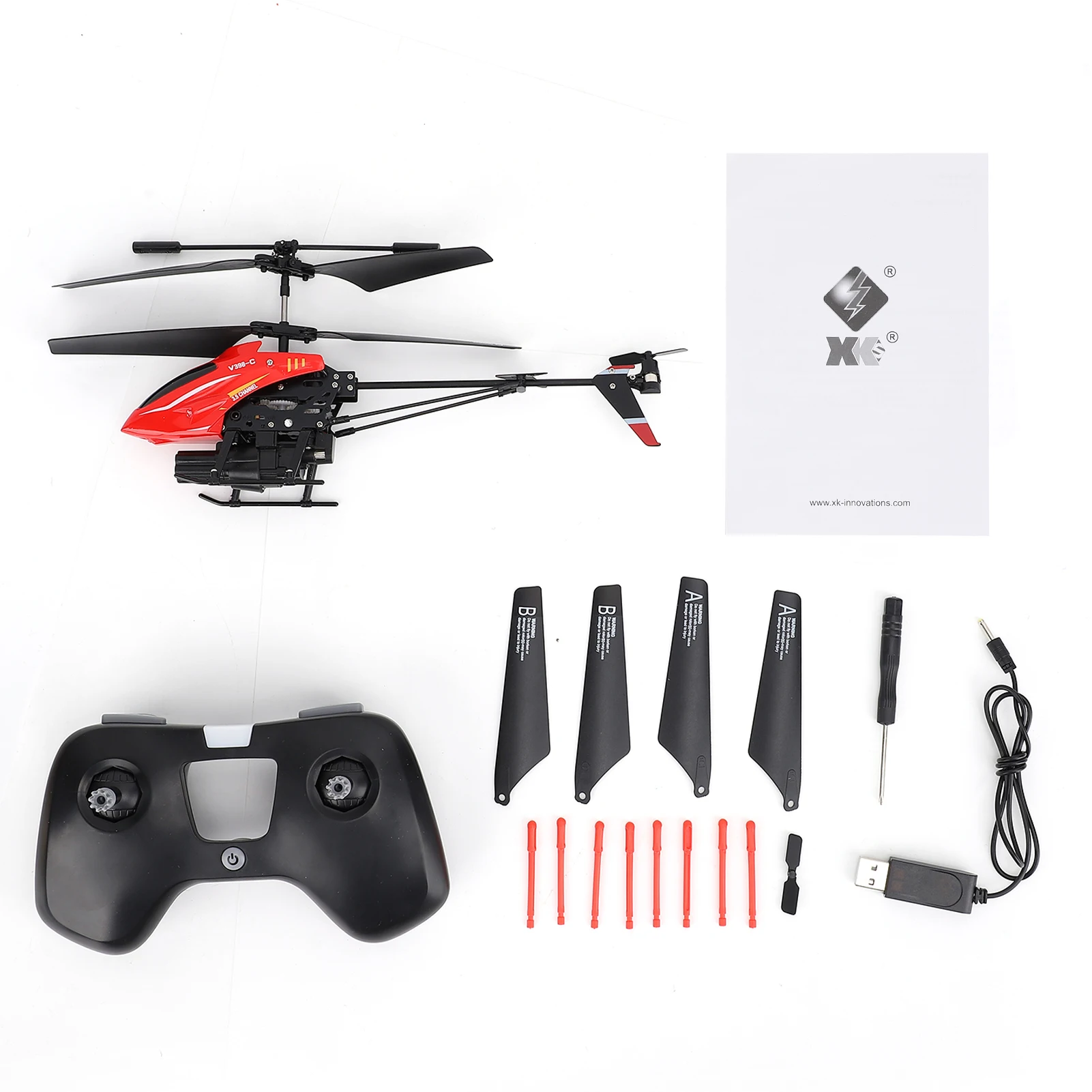 

Вертолет с дистанционным управлением с удержанием высоты и светодиодной подсветкой, 6-осевой гироскопический мини-самолет 2,4 ГГц для взрослых и детей