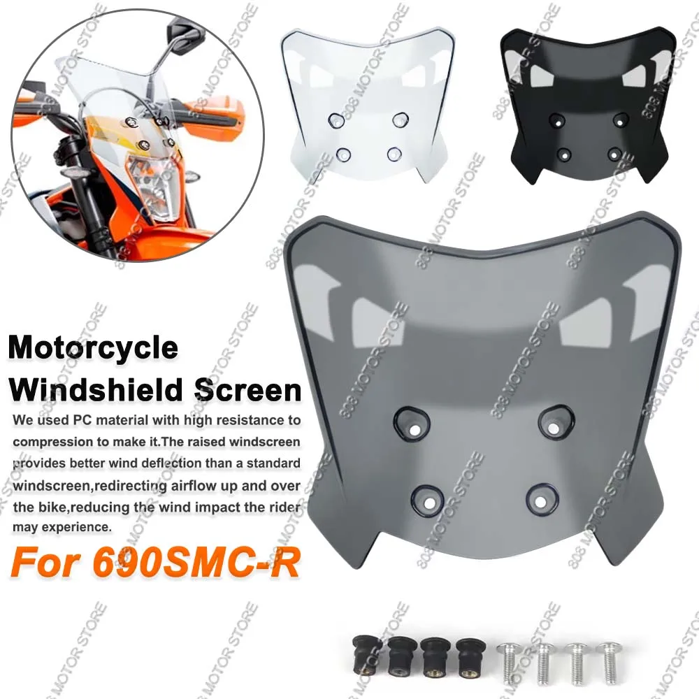 

Универсальное ветровое стекло/экран для мотоцикла 690SMC-R