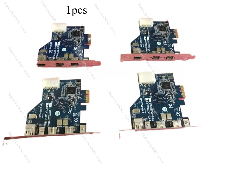 

FWB-PCIE1X21A 1394B Acquisition Card 800M Industrial Vision Camera