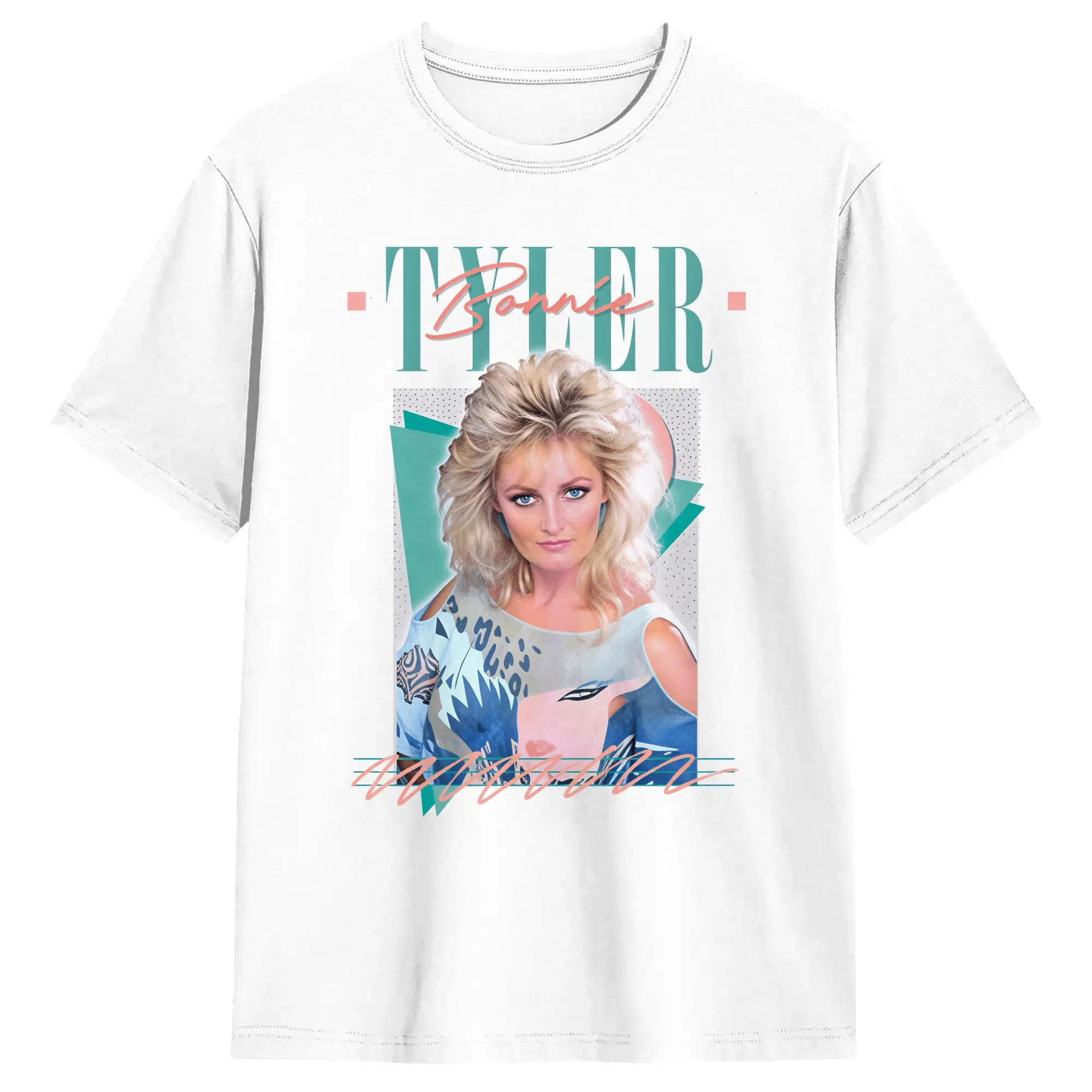Bonnie Tyler T-Shirt  Hip Hop T-Shirts Short-Sleeved Vintage Tshirt Summer Cotton Oversized Top Tees