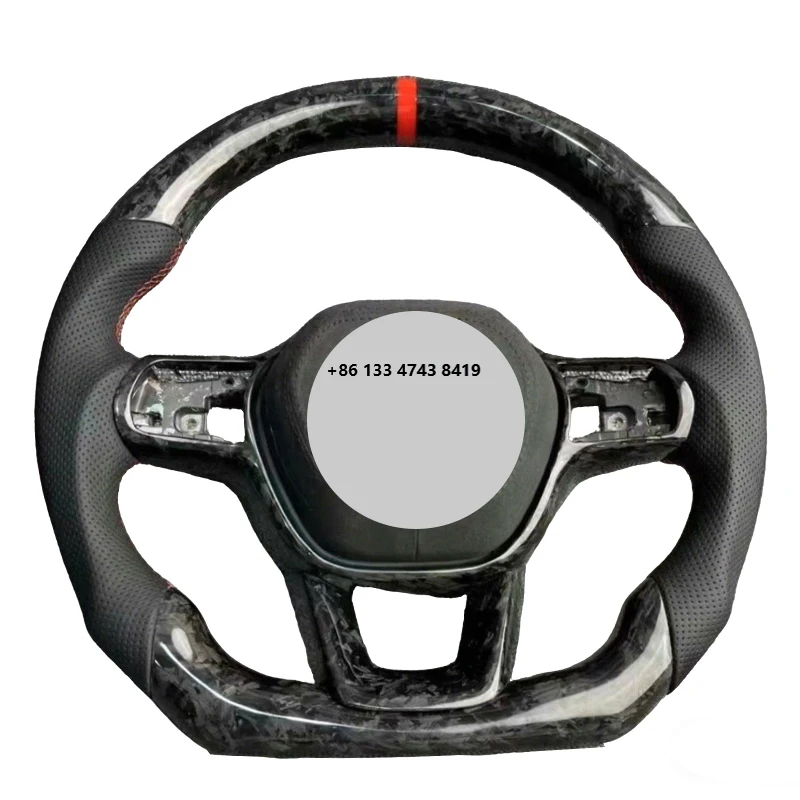 

Custom Carbon Fiber Leather Sport Steering Wheel for HR-V 11th Type R FL5 SI Auto Parts