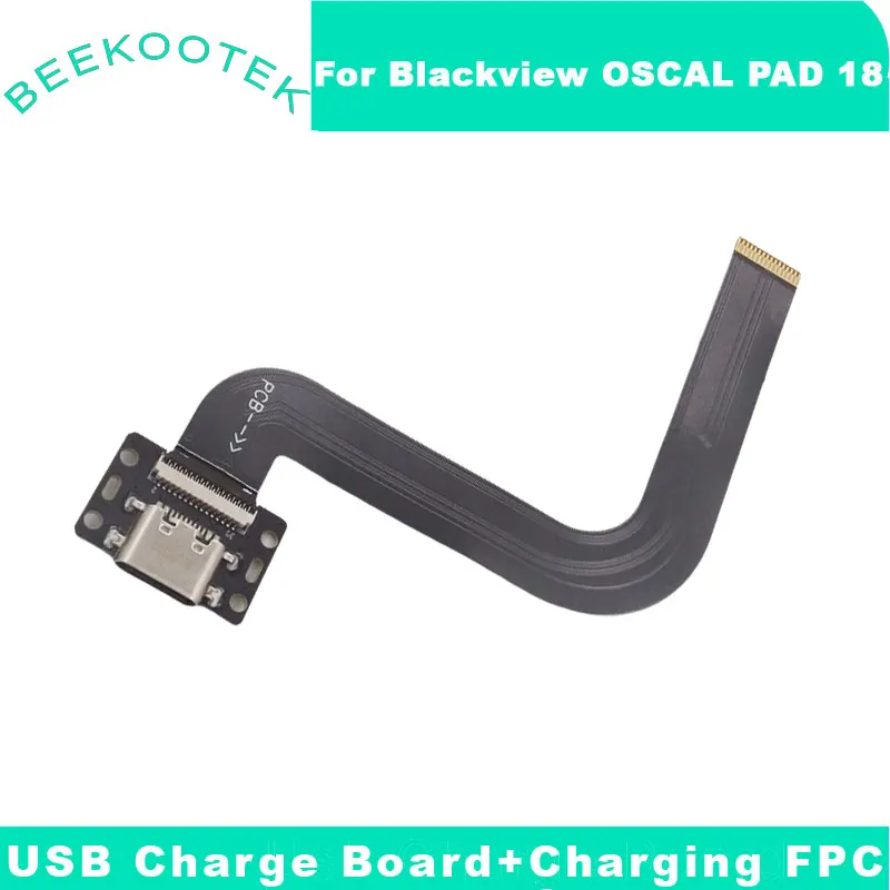 New Original Blackview OSCAL PAD 18 USB Board Base Charging Port Board With Charging FPC For Blackview OSCAL PAD 18 Tablet