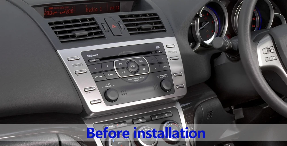SINOSMART Android Navigation für Mazda 6 Mazda6 Atenza GH 2008–2012 2. Gen Autoradio GPS DSP CarPlay Android Auto Bose Unterstüt – Detail 6