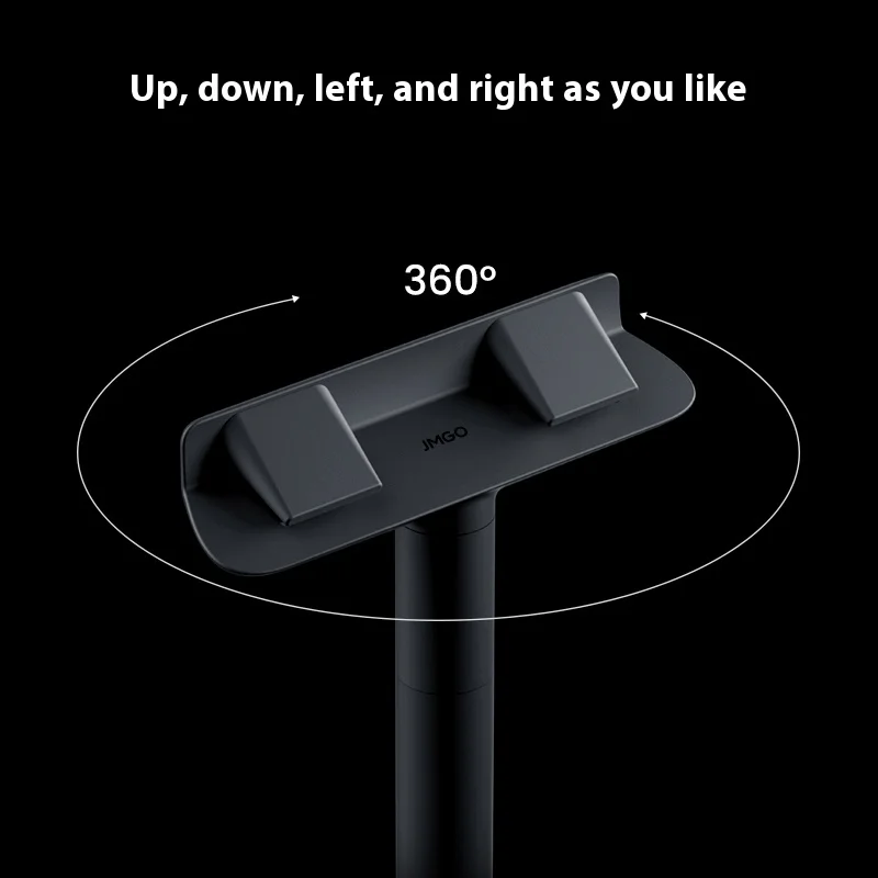 Projectors T Pan Floor Stand 360 Degree Horizontal Rotation Projector Bracket for JMGO N1S Pro, N1S Ultra,Projector Accessories