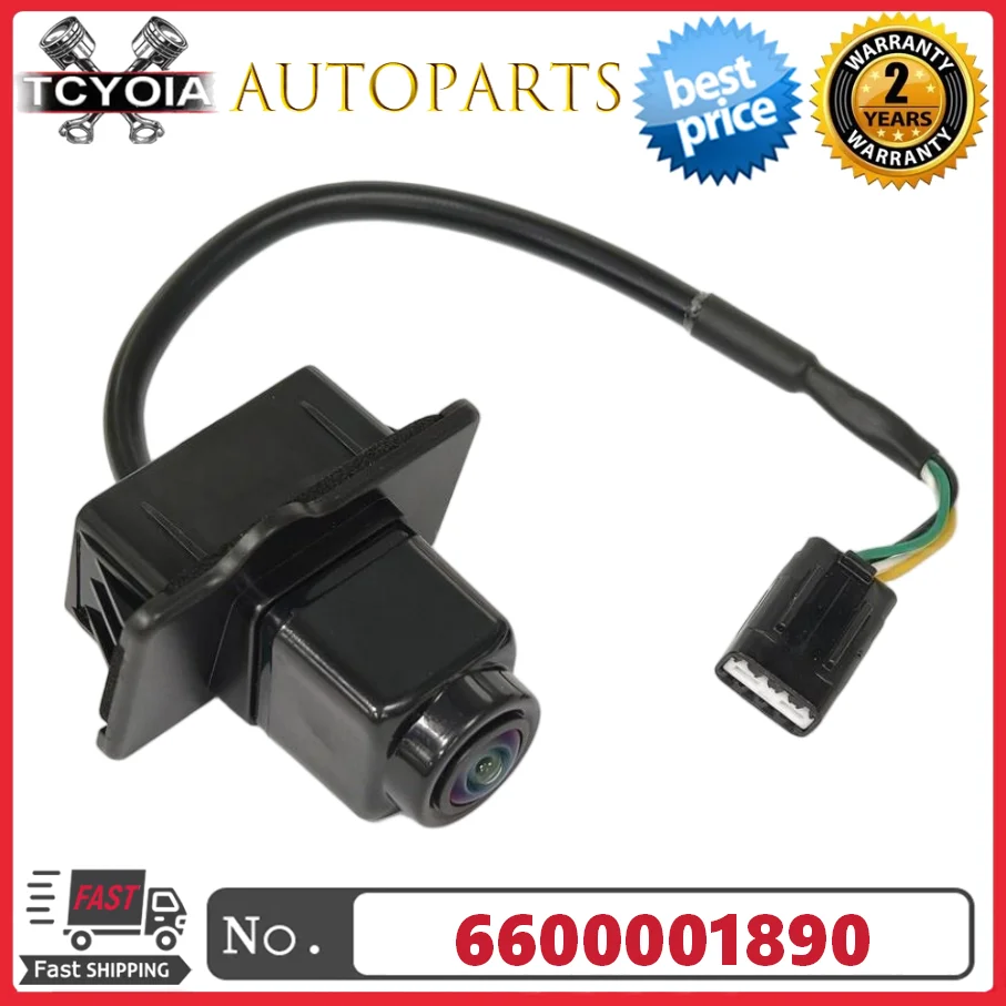 Rear View Parking Assist 360° Panoramic Camera 6600001890 7088032700 For Geely Coolray 2019-2021