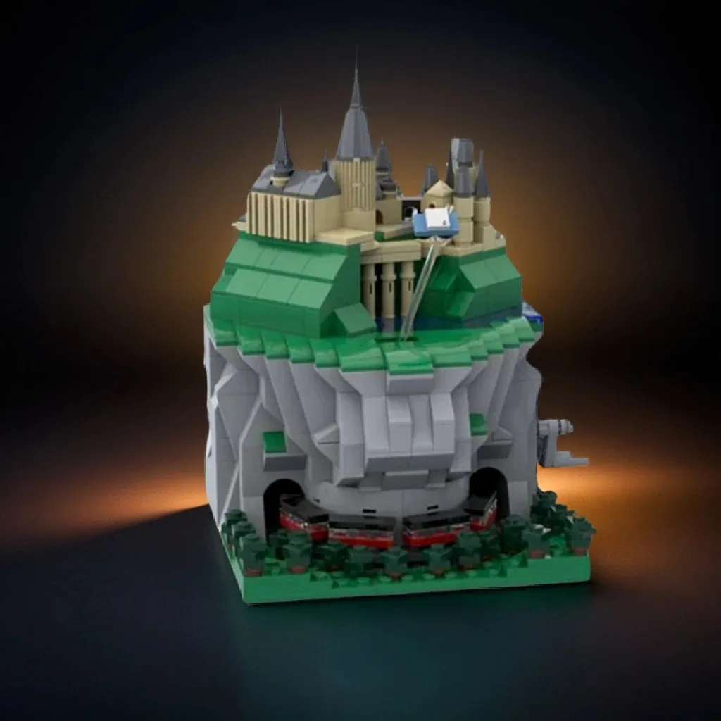 

587 PCS MOC Back to School Kinetic Sculpture Mechanical Motion Art Decor Model DIY Model Building Blocks Birthday Toys Gift