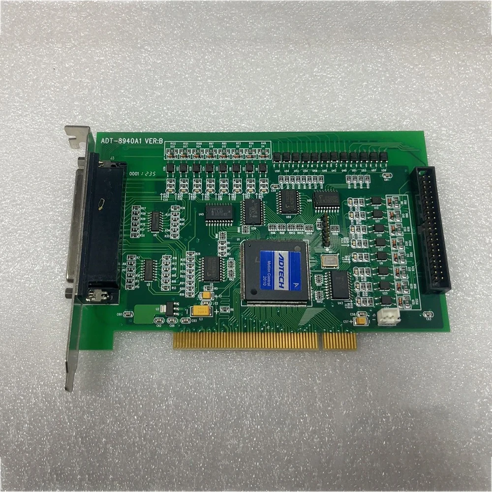 ADT-8940A1 VER: B four axis motion control card high stability
