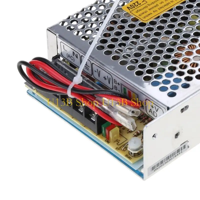 U13B UPS Charging Function Industrial Switching Power Supply 120W 24V 5A AC-Power Supply Battery Module Assembly