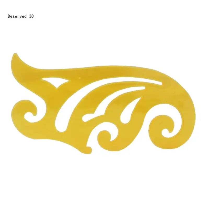 Drafting Stencils Measuring Tools Geometric Rulers Plastic School Office Supply