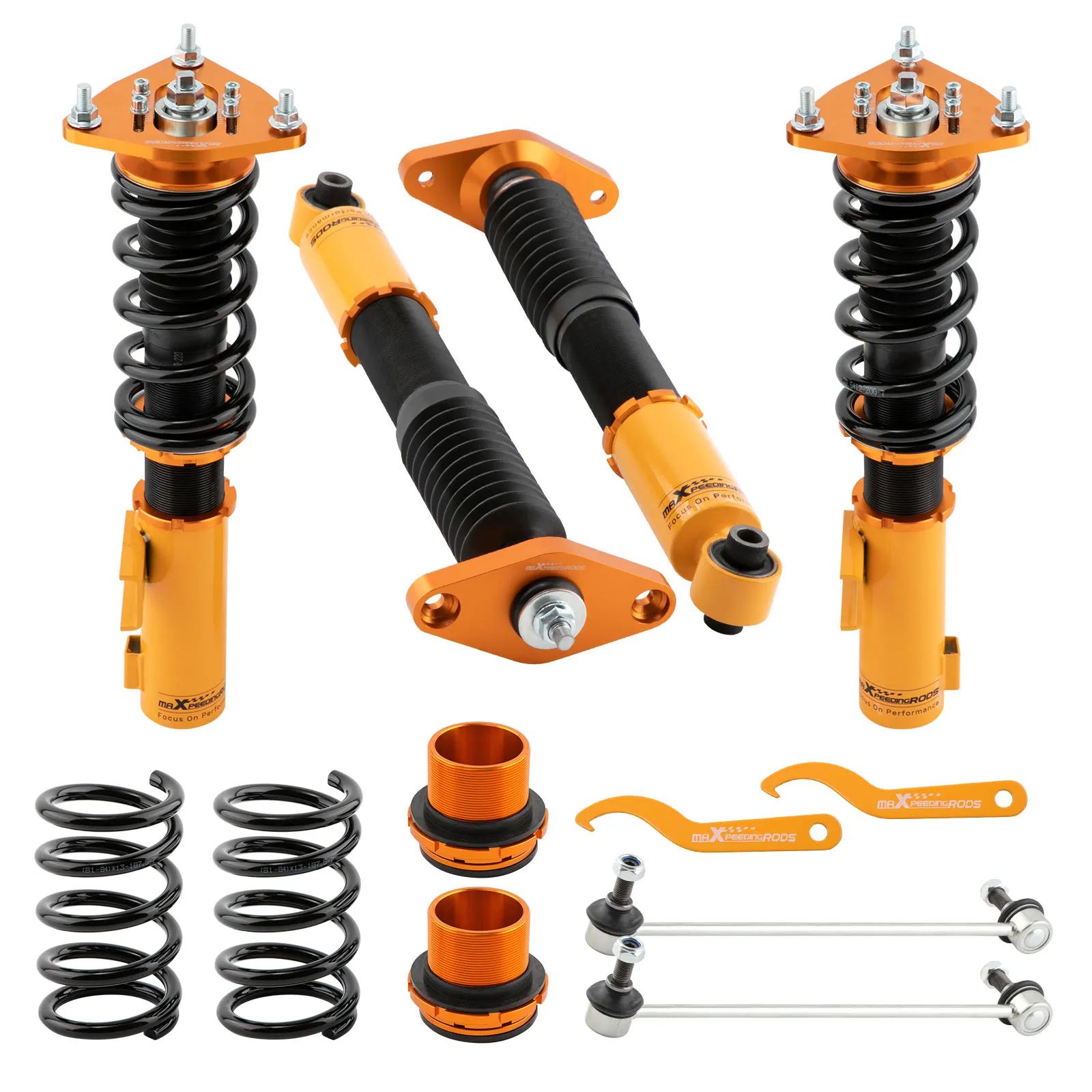 Coilovers Shocks Springs for Hyundai Genesis Coupe 2010-2016  Twin-Tube System Suspension Coil Spring Kit