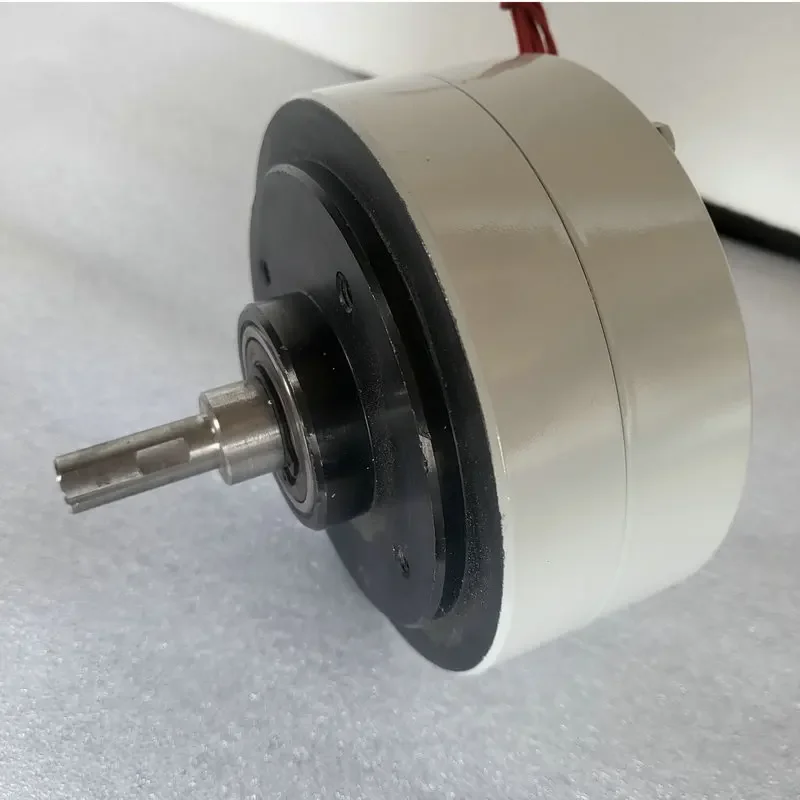 2025 venda quente fz10yn freio de pó magnético tipo eixo saliente freio de pó magnético freio de pó magnético tipo de eixo de extensão