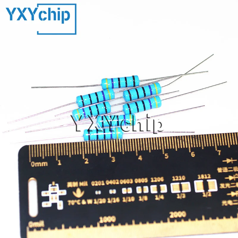 20Pcs 2W Metal Film…