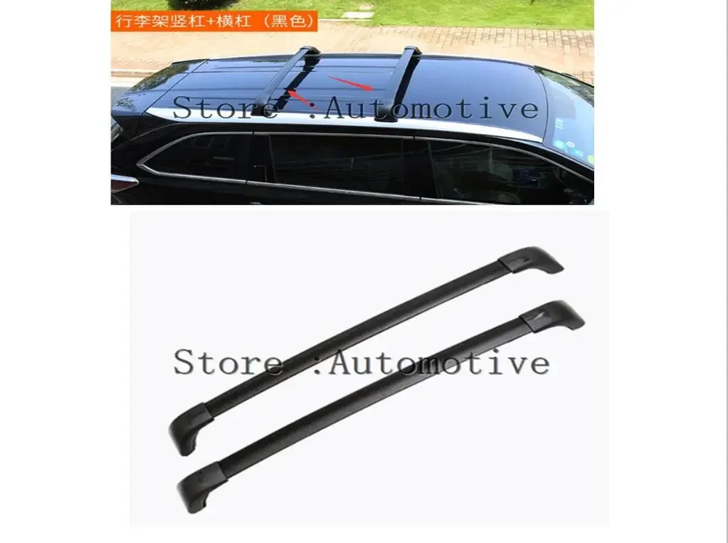 Roof Rack Cross Bar For Toyota Highlander Kluger 2015 2016 2017 2018 2019 2pcs ,Hot seller,very safe,guarantee quality