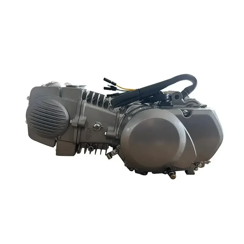 New 140CC Off-Road Motorcycle with Oil-Cooled 4 Stroke CDI Ignition Kick Start Manual Clutch Aluminum 1 Cylinder Engine