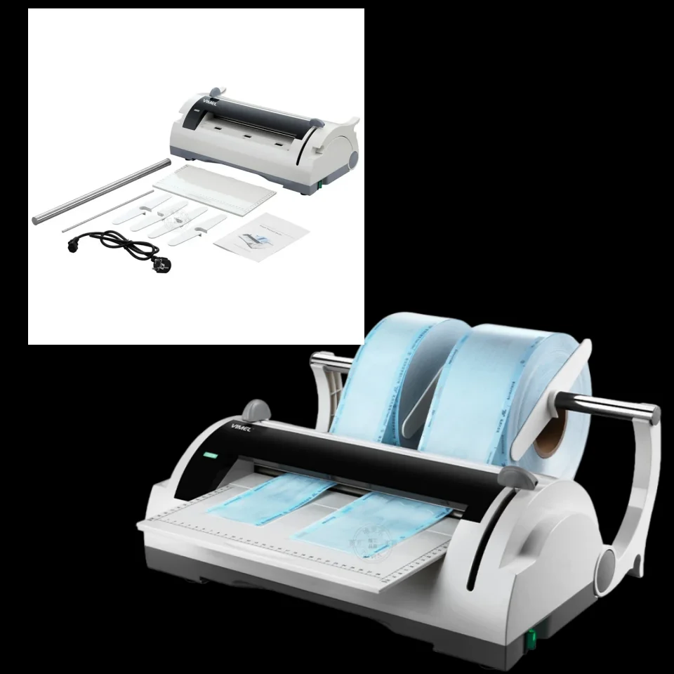 

Машина для запайки стоматологических медицинских пакетов мощностью 100 Вт | Портативный пакетик для стерилизации, термосвариваемый пакетик для автоклава, пара