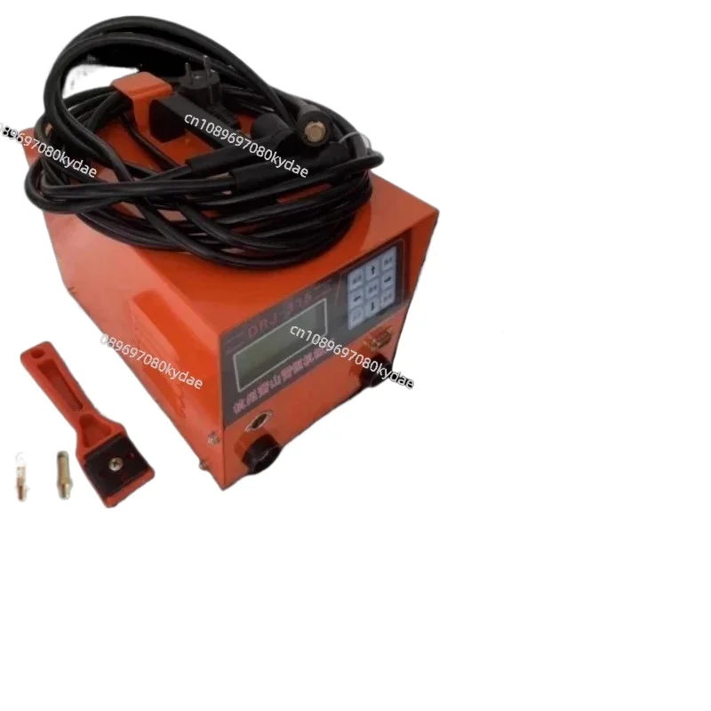 400 Fully Automatic PE Tube Welding Machine Gas Pipeline Butt Welding Machine  Hardware Cloth Skeleton Tube Electric Welder