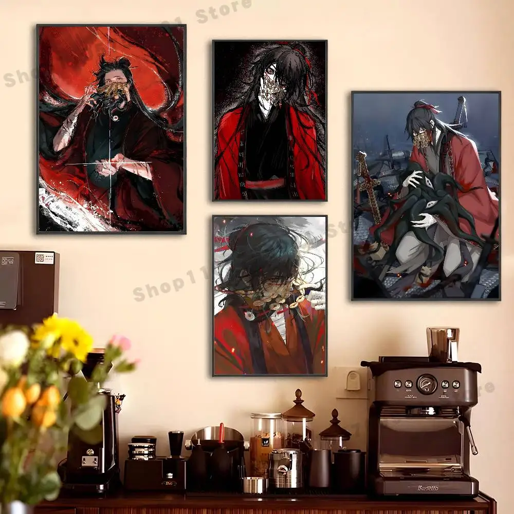 B-Bizarre I-Immortal li Huowang Poster For Wall Prints for Living Room Bedroom Office Home Decoration Gift