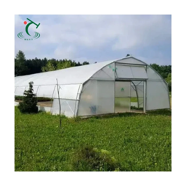 

Customized greenhouseSheep/Piggery/Chicken Green House Farming Animal Husbandry Shelter Breeding Greenhouses with Insulation and