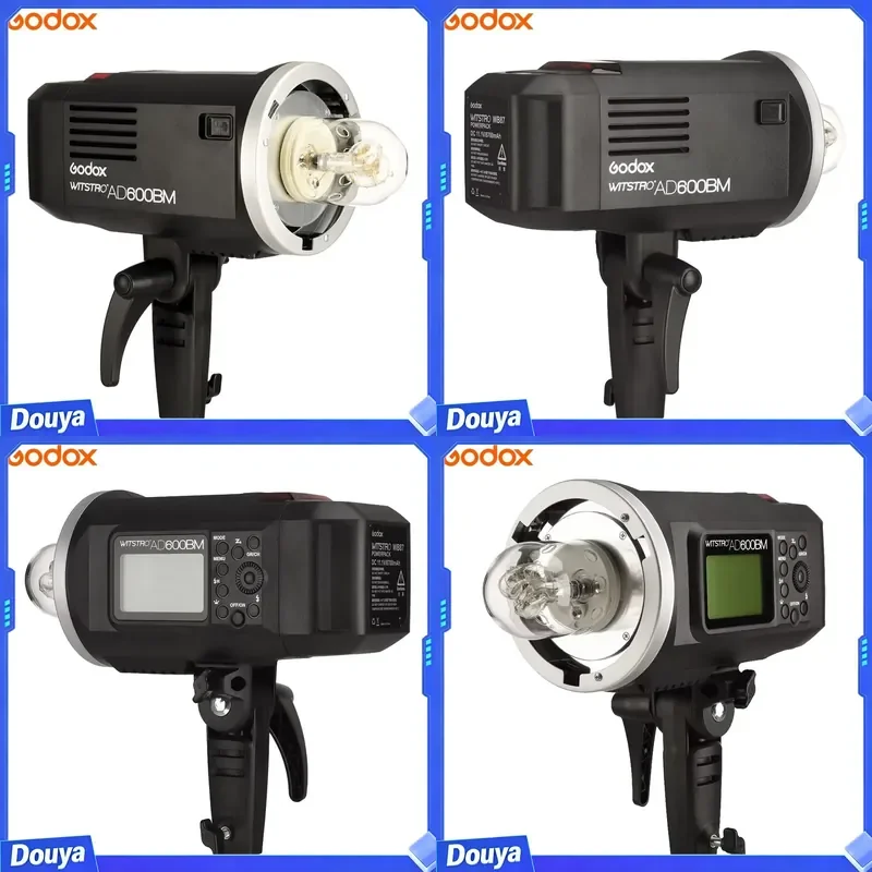 AD600BM 600Ws TTL HSS Outdoor Flash Li-on Battery with Built-in 2.4G Wireless X System for Photography Studio
