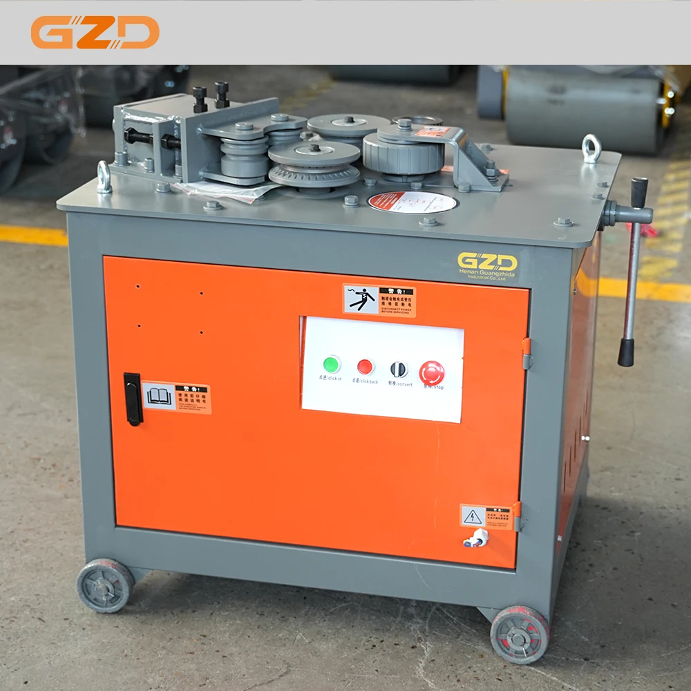 Arc Circle Bending Machines Pipe And Tube Rebar Angle Iron Arc Bending Machine