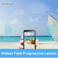 ISLINO lentes progresivas antiluz azul 1,56 1,61 1,67 1,74 HD prescripción óptica bifocal miopía hipermetropía lente multifocal