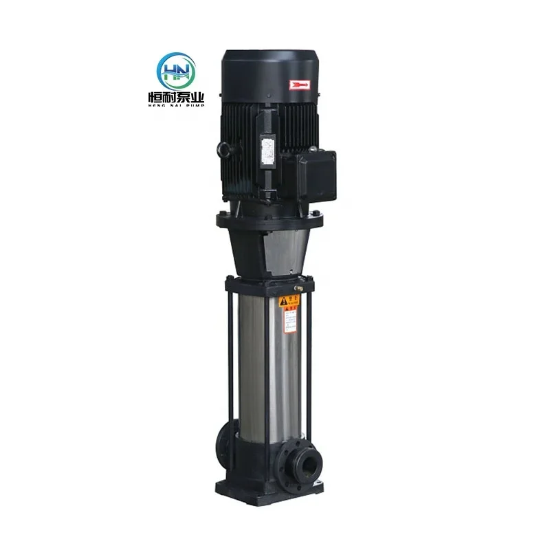 Vertical multi-stage centrifugal water pump Industrial booster water pump