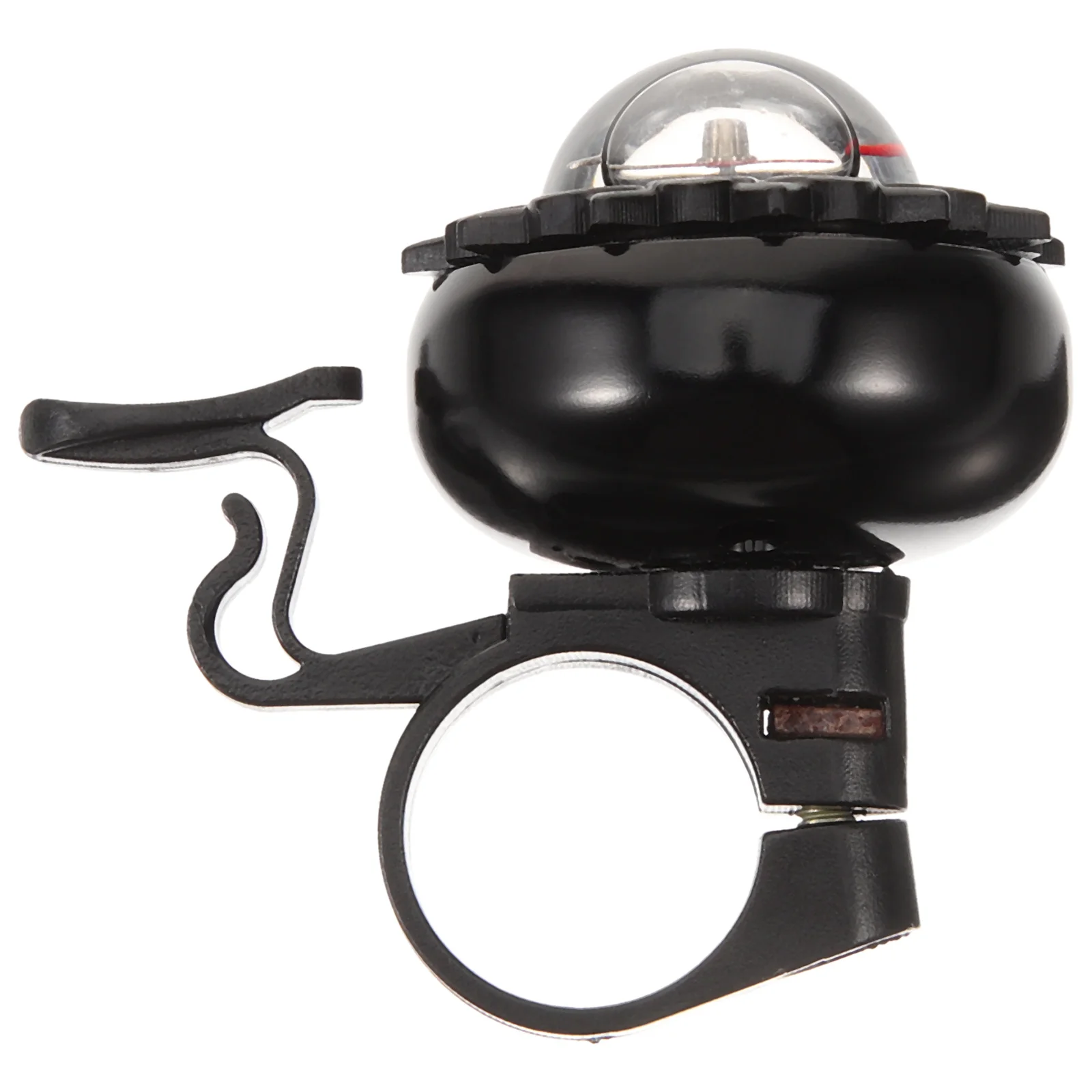 

Aluminum Alloy Bicycle Bell Loud Clear Sound Portable Anti-Loss Multi-Function Road Cycling Accessory