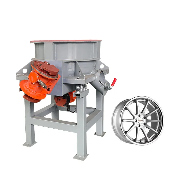 Car Factory Wheel Hub Polishing Rim Renew Deburring New Design Alloy Automatic Wheel Polishing Machine for