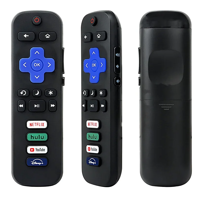 New Replacement Remote Control Fit for Roku Series TV Infrared Controller with Shortcut Buttons Smart Home Multifunctional