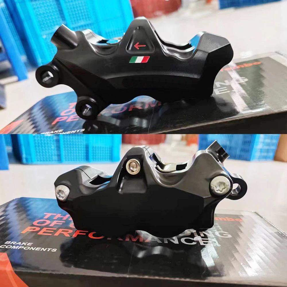 

40MM Motorcycle Front Brake Caliper 4 piston Hf6 Hydraulic Disc Caliper Pump For WISP RSZ YAMAHA Kawasaki Honda